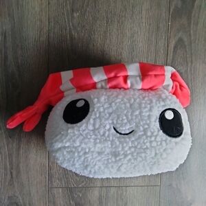 Toy Factory Plush Paradise Miso Happy, Sushi Plush 8" Red & White